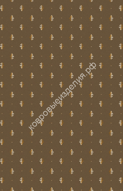 Ковролин E003 LIGHT BROWN коллекция ETALON Бежевый