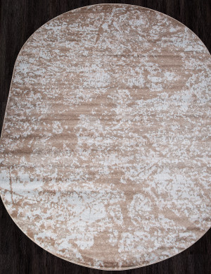 Ковер Миранда Miranda D941 DARK-BEIGE OVAL (Меринос Merinos) Овал