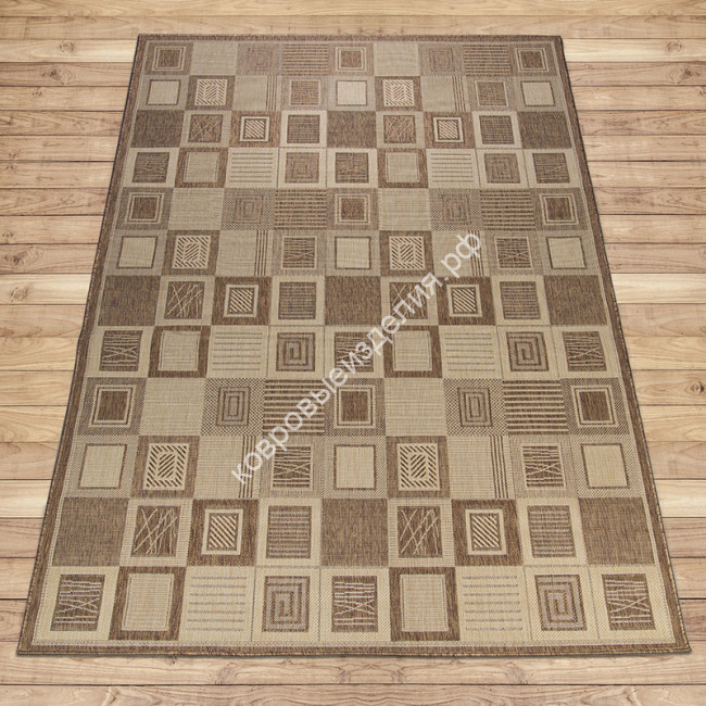 Ковер Флурлюкс (Сизаль) 51004 50122, Прямой 1.20x1.7 м