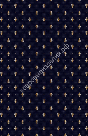 Ковролин E003 NAVY коллекция ETALON Синий