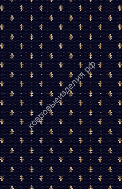 Ковролин E003 NAVY коллекция ETALON Синий Ковролин E003 NAVY коллекция ETALON Синий