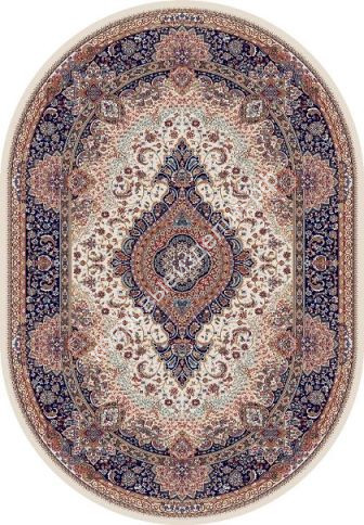 Ковер SHAHREZA D414 CREAM-NAVY