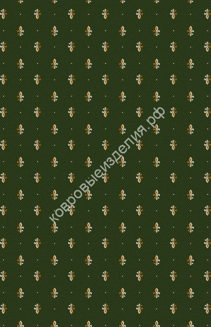 Ковролин E003 GREEN коллекция ETALON Зеленый Ковролин E003 GREEN коллекция ETALON Зеленый