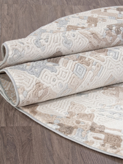 Ковер Миранда Miranda D958-CREAM-OVAL (Меринос Merinos) Овал 