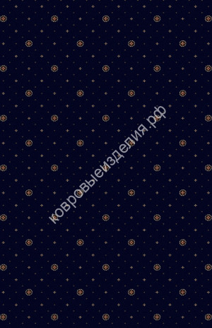 Ковролин Классический Тканный E 001 - DARK NAVY ETALON Синий