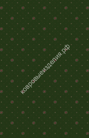 Ковролин Классический Тканный E 001 - GREEN ETALON Зеленый