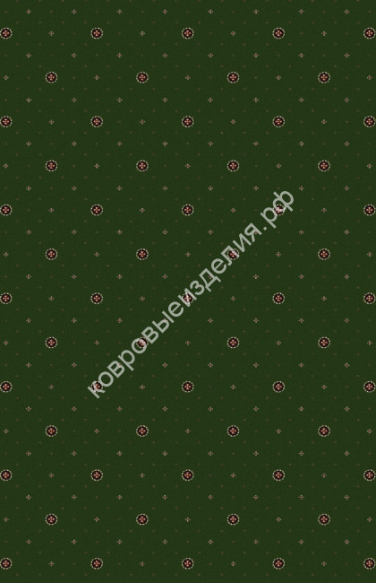 Ковролин Классический Тканный E 001 - GREEN ETALON Зеленый