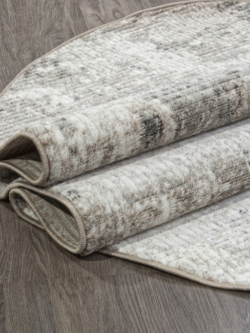 Ковер Миранда Miranda F143-BEIGE-OVAL (Меринос Merinos) Овал