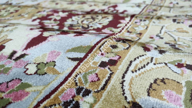 Ковер "Kandahar" (2013B_SARI / SARI) Прямой 1,5х2,3 Ковер "Kandahar" (2013B_SARI / SARI) Прямой 1,5х2,3