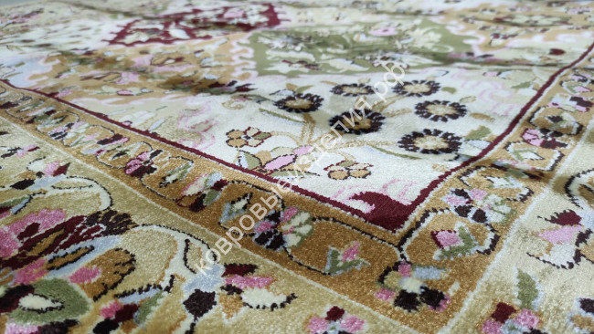 Ковер "Kandahar" (2013B_SARI / SARI) Прямой 1,5х2,3 Ковер "Kandahar" (2013B_SARI / SARI) Прямой 1,5х2,3
