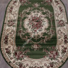Ковер COLIZEY (КОЛИЗЕЙ) D057-GREEN-OVAL