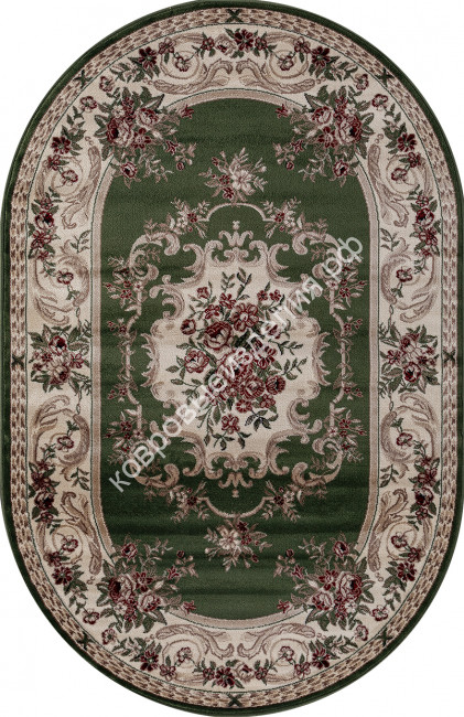 Ковер COLIZEY (КОЛИЗЕЙ) D057-GREEN-OVAL
