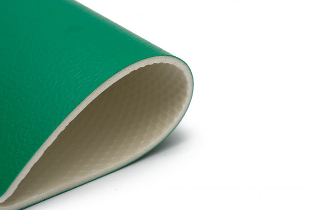 Спортивный линолеум Apoluza Sportfloor PVC GEM 4.5 зелёный