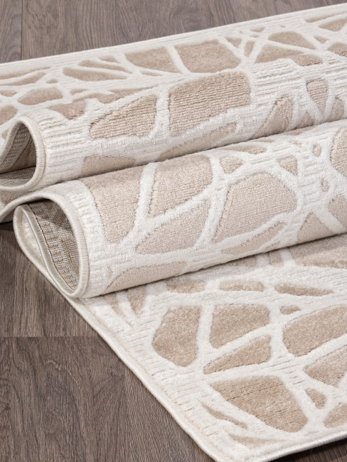 Ковер Миранда Miranda D967-BEIGE (Меринос Merinos Россия) прямоугольный