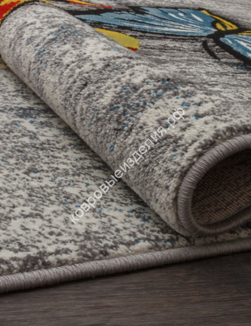 Ковёр RIO (РИО) C064 - GRAY-MULTICOLOR Ковёр RIO (РИО) C064 - GRAY-MULTICOLOR