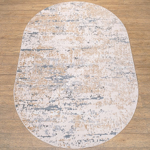 Ковер Каскад 25631 24348, Овал 1.50x2.3 м