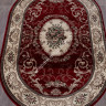 Ковер COLIZEY (КОЛИЗЕЙ) D066-RED-OVAL