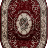 Ковер COLIZEY (КОЛИЗЕЙ) D066-RED-OVAL