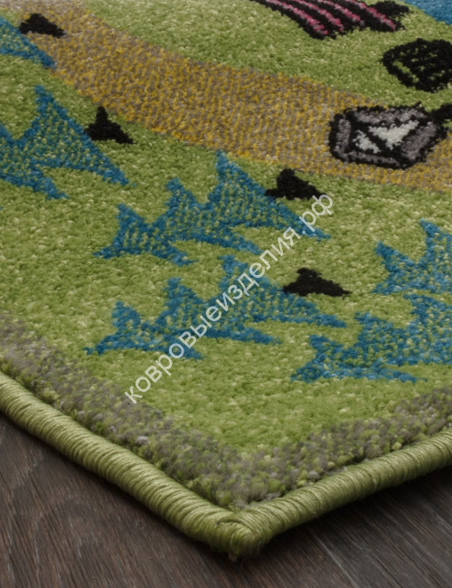 Ковёр RIO (РИО) C070 - GREEN