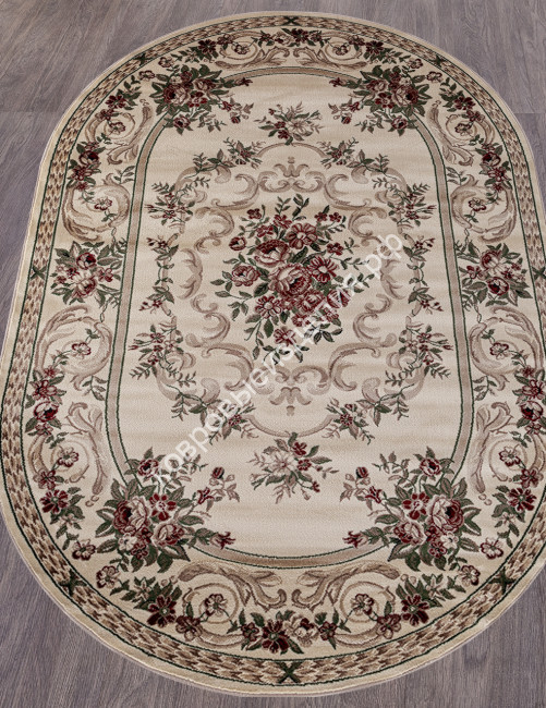 Ковер COLIZEY (КОЛИЗЕЙ) D057-CREAM-OVAL
