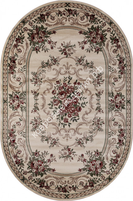 Ковер COLIZEY (КОЛИЗЕЙ) D057-CREAM-OVAL