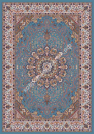 Ковер SHAHREZA D202 BLUE
