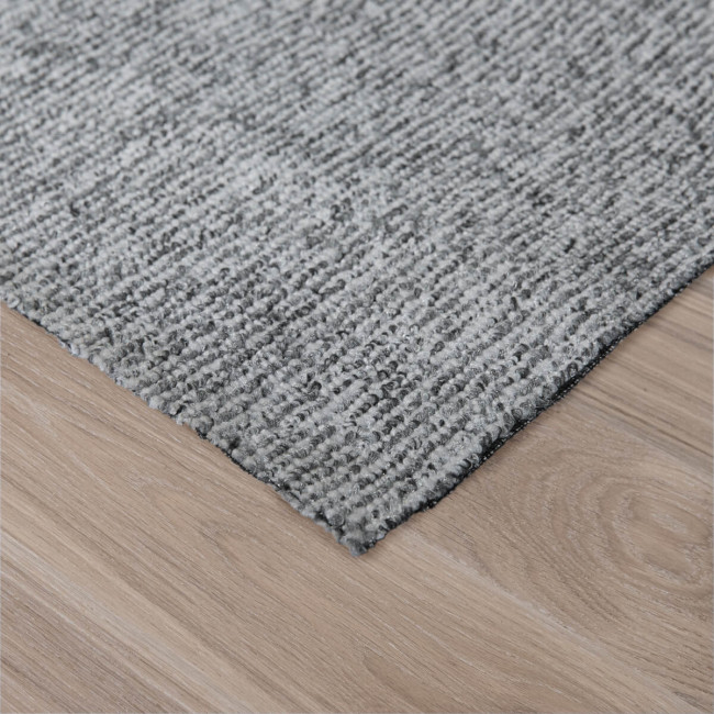 Ковролин Петлевой Saffar 655 GREY (Турция/ ширина 4м/ КМ5)