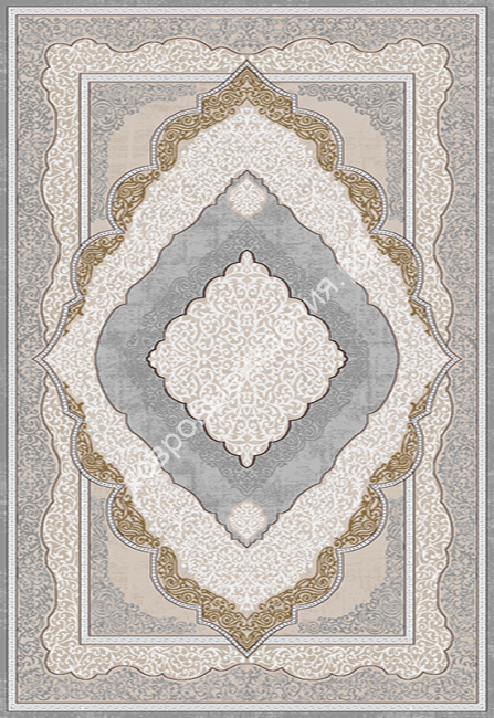Ковер Каскад 25634 24348, Прямой 2.50x3.5 м