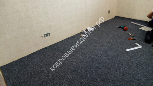 Укладка Ковролина 