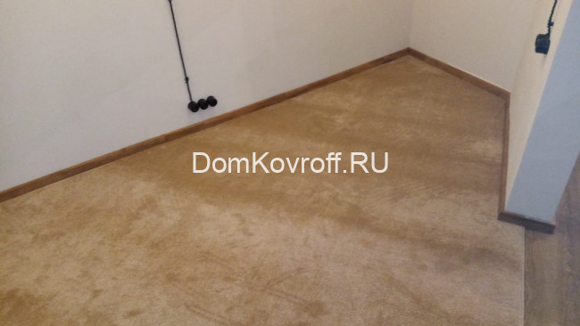 Укладка Ковролина 