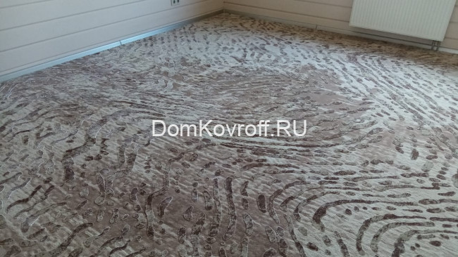 Укладка Ковролина 