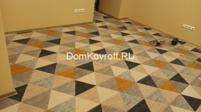 Укладка Ковролина 