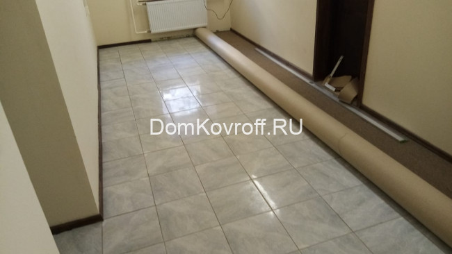 Укладка Ковролина 