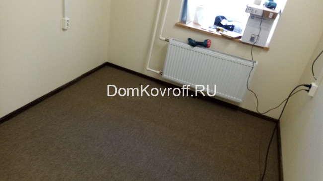 Укладка Ковролина 