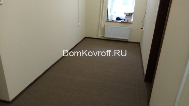 Укладка Ковролина 