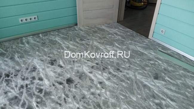 Укладка Ковролина 