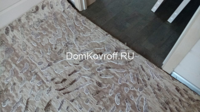 Укладка Ковролина 
