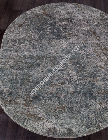 Ковер D771-GRAY овал 