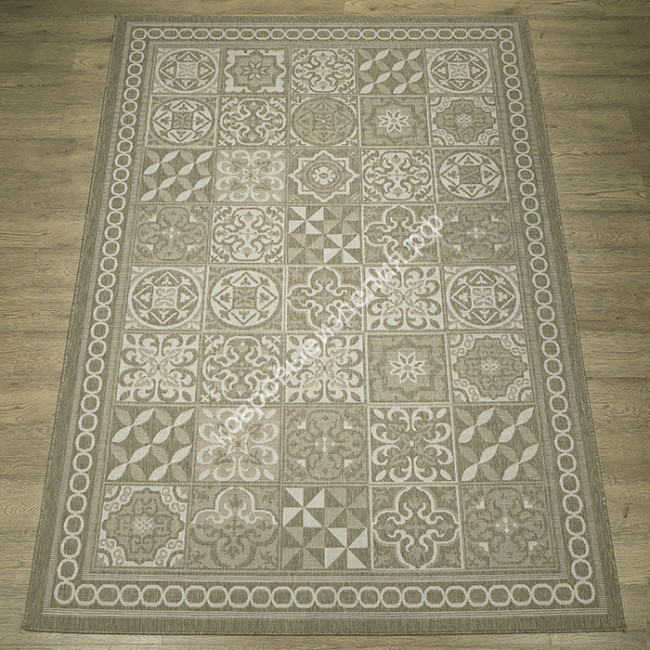 Ковер Флурлюкс (Сизаль) 51319 50522, Прямой 2.0x2.9 м