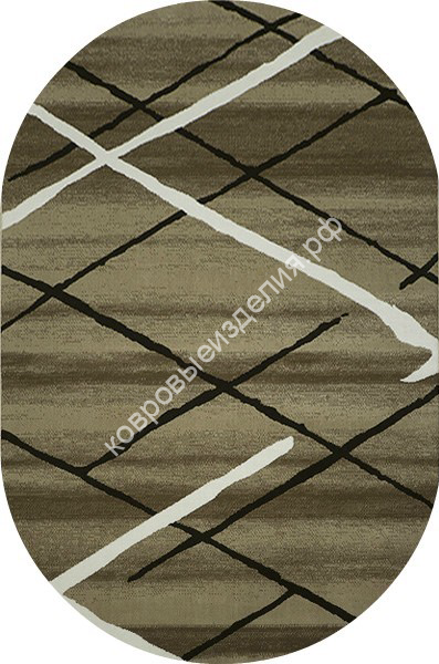Ковер Лайла де Люкс 15848 10832, Овал 1.40x1.9 м