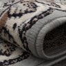 Ковры Sierra(Сиерра) D504 - BLUE-BROWN