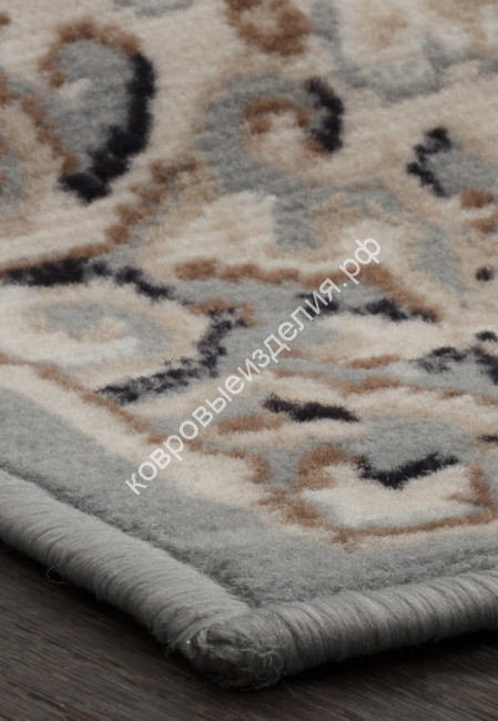Ковры Sierra(Сиерра) D504 - BLUE-BROWN