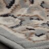 Ковры Sierra(Сиерра) D504 - BLUE-BROWN