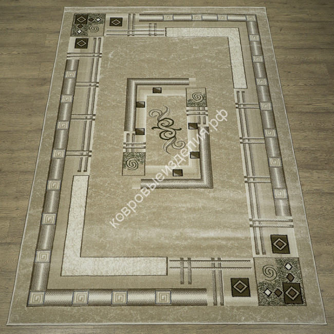 Ковер Круиз 22413 29766, Прямой 2.50x5.0 м