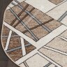 Ковры Sierra(Сиерра) D487 - BEIGE-BROWN