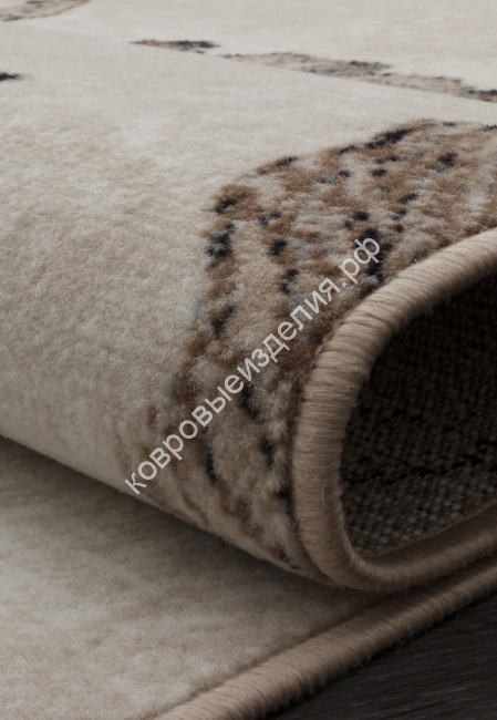 Ковры Sierra(Сиерра) D711 - BEIGE-BROWN