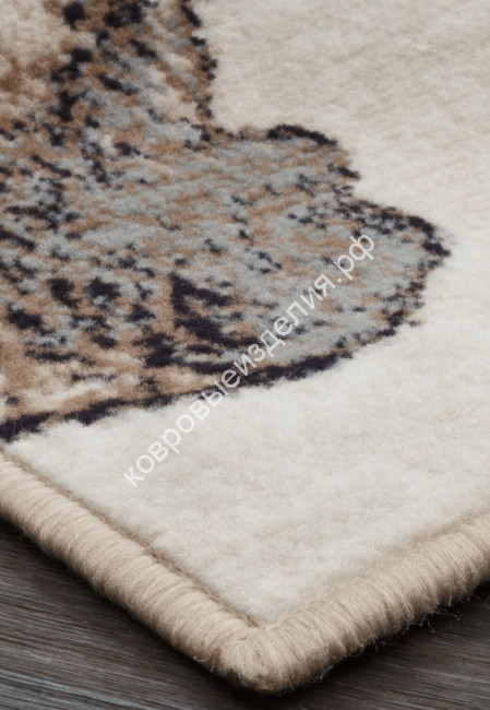 Ковры Sierra(Сиерра) D711 - BEIGE-BROWN