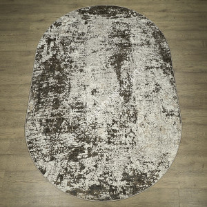 Ковер Люксор 27602 23738, Овал 0.80x1.50м