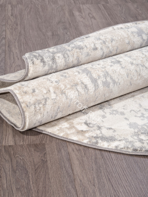 Ковер Атлантис Atlantis D733-CREAM Меринос Merinos (Россия) ОВАЛ