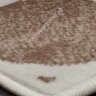 Ковры Sierra(Сиерра) D713 - BROWN-CREAM